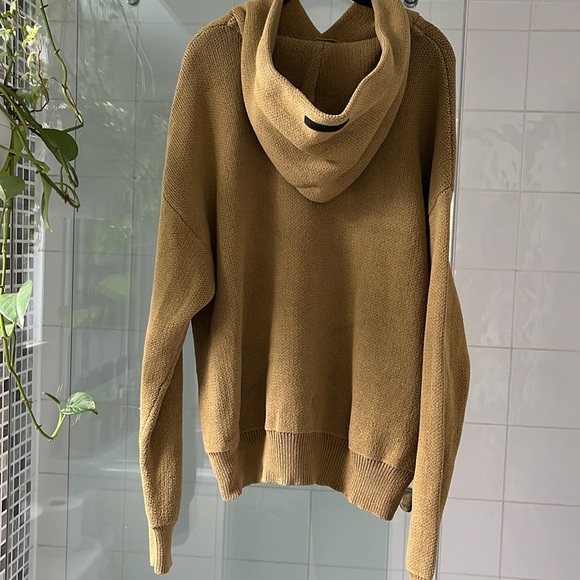 Fear of God Essentials Knit Pullover Hoodie - Picture 5 of 8